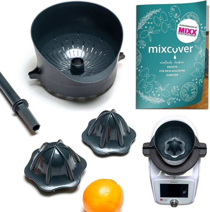 mixcover Saftpresse/Zitruspresse für Monsieur Cuisine Connect MCC, Entsafter, Zubehör für Monsieur C
