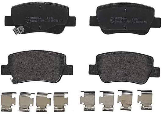 Brembo P 83 112 Bremsbelagsatz, Scheibenbremse - (4-teilig)