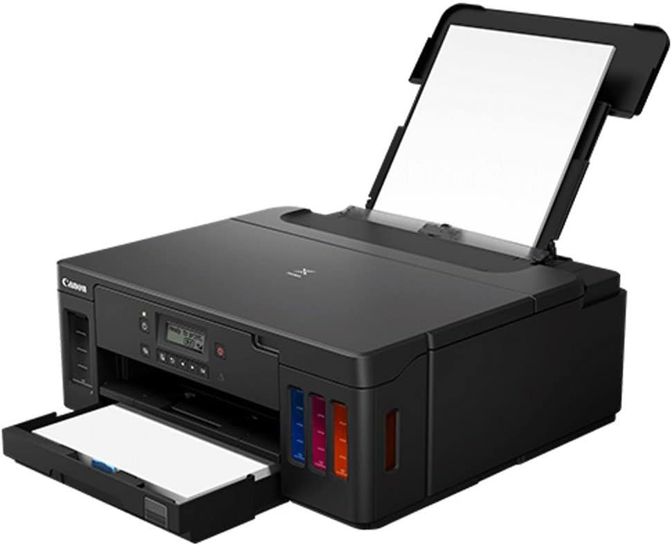 Canon PIXMA G5050 MegaTank nachfüllbarer Tintenstrahldrucker DIN A4 (4.800 x 1.200 dpi, WLAN, LAN, U