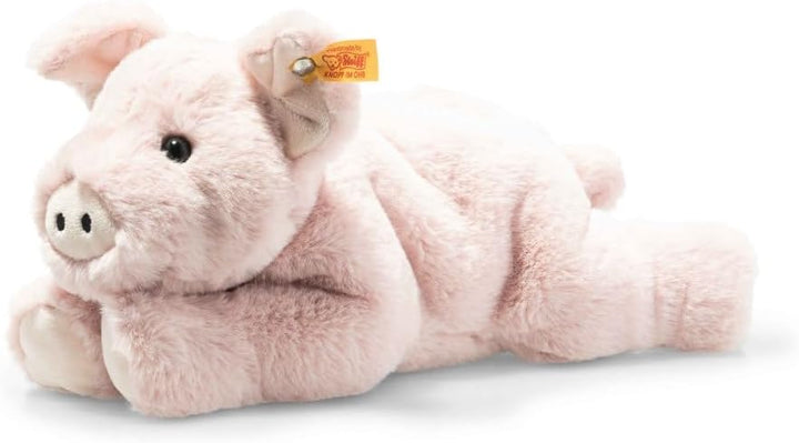 Steiff Kuscheltier Schwein Piko, Süsses Stofftier, Jungen, Mädchen & Babys ab 0 Monaten, Soft Cuddly