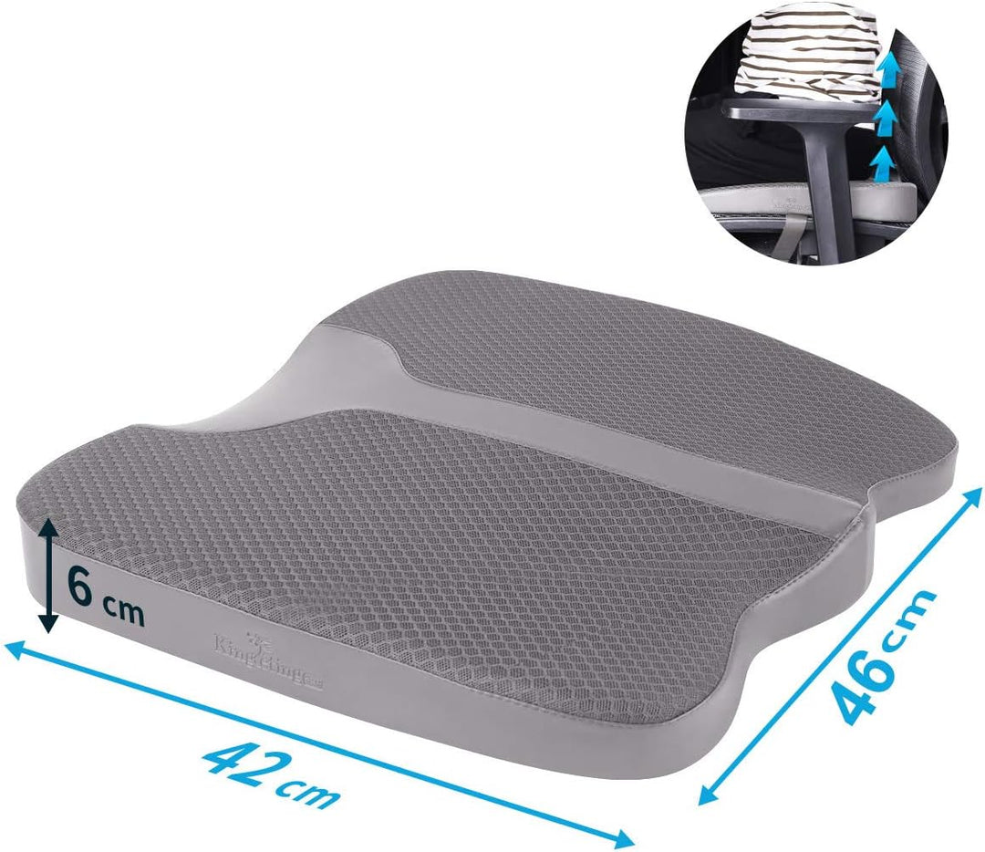 Livtribe Autositzkissen, Gedächtnis Schaum Sitzkissen Polster, bequemes und atmungsaktives Kissen fü