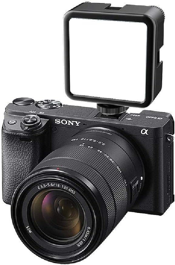 Ulanzi VIJIM VL81 Bi-Color Mini LED Lampe für Smartphone und Kamera mit einstellbare Farbtemperatur