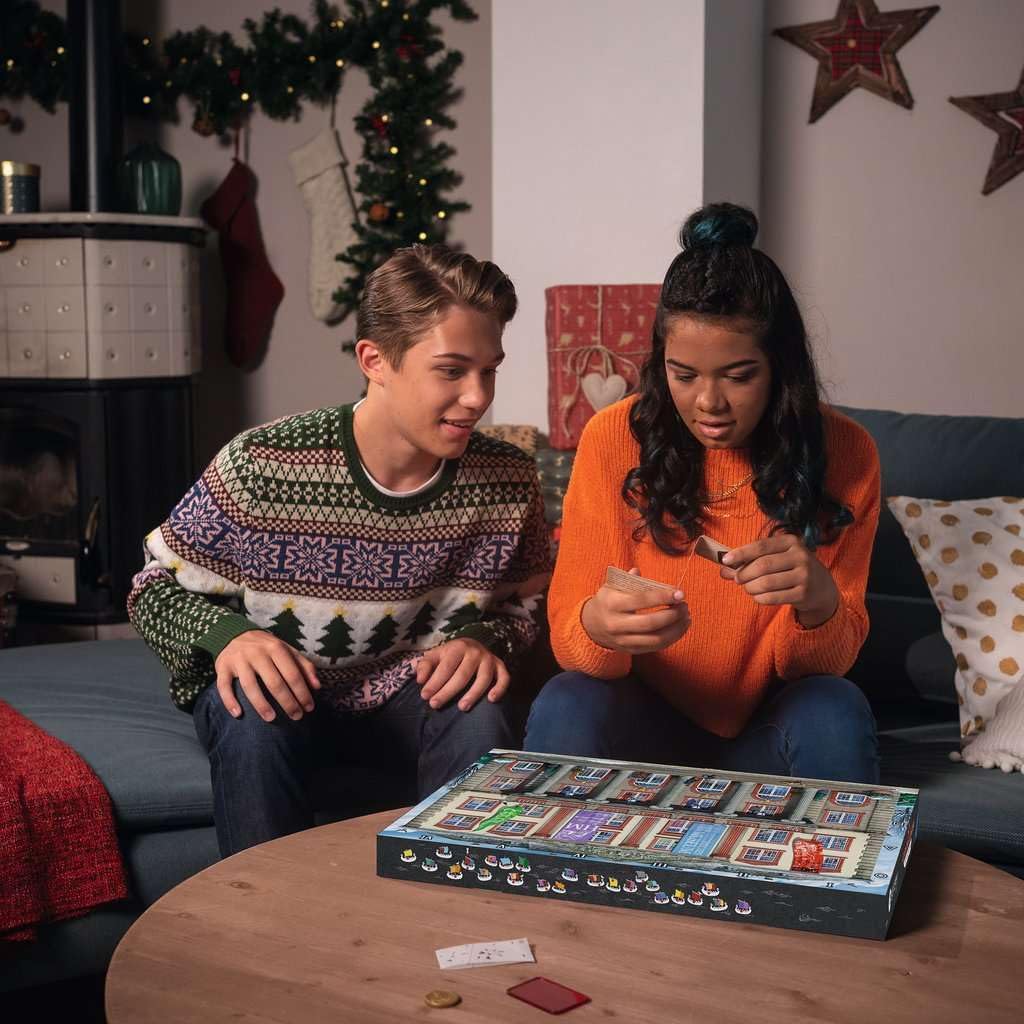 Ravensburger 23853 - Mystery PRO Adventskalender - Das verrückte Zeitreisemuseum - 24 Rätsel für EXI