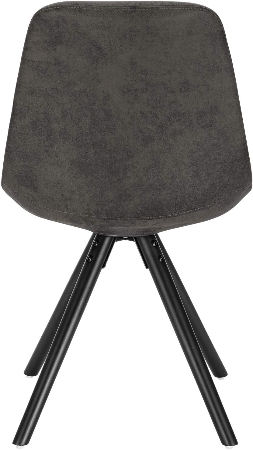 WOLTU 1x Esszimmerstühle, Küchenstuhl, Skandinavisch Design, schminktisch Stuhl, Loungesessel, Polst