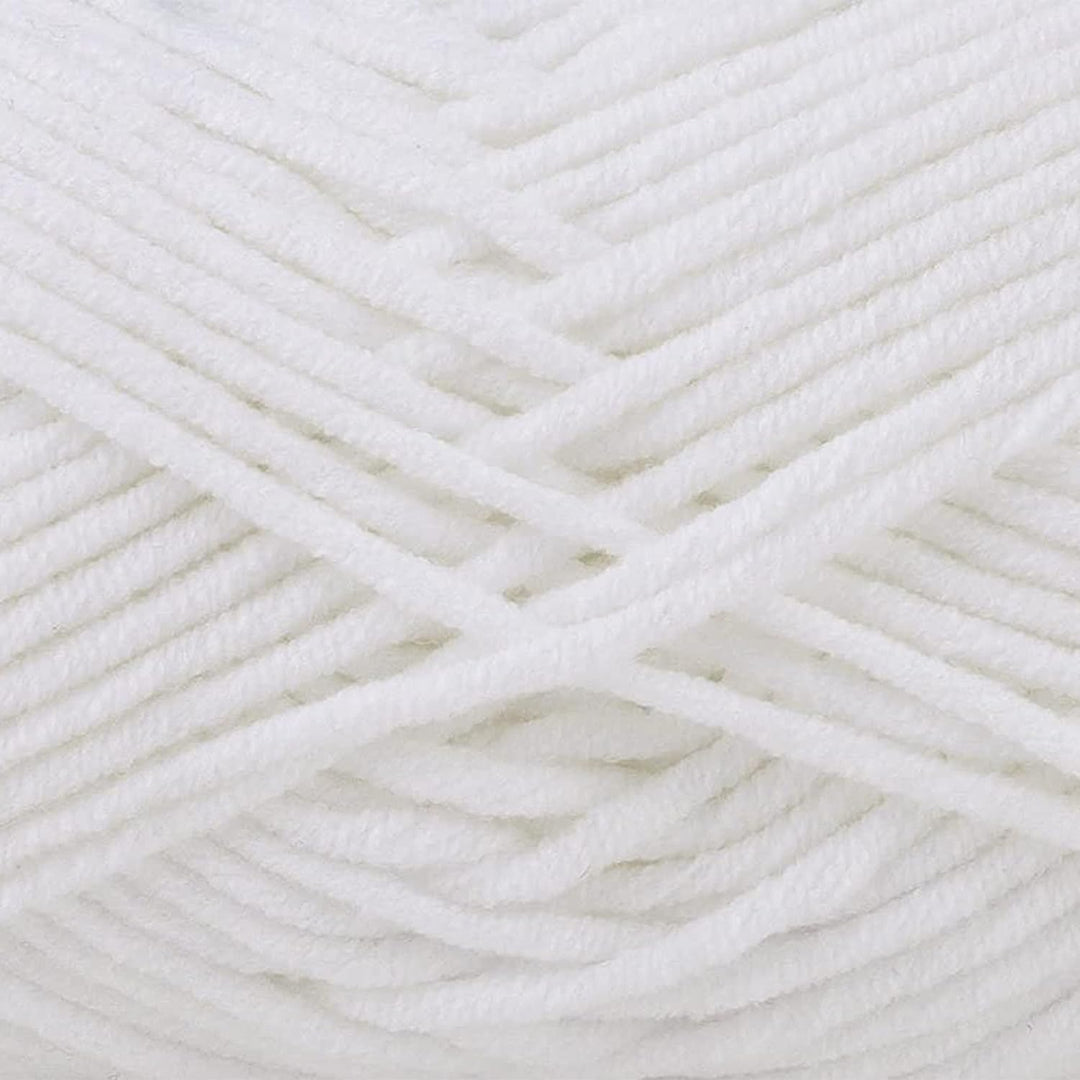 Gründl King Cotton (weiches und voluminöses Strick- und Häkelgarn aus 55 % Polyacryl & 45 % Baumwoll