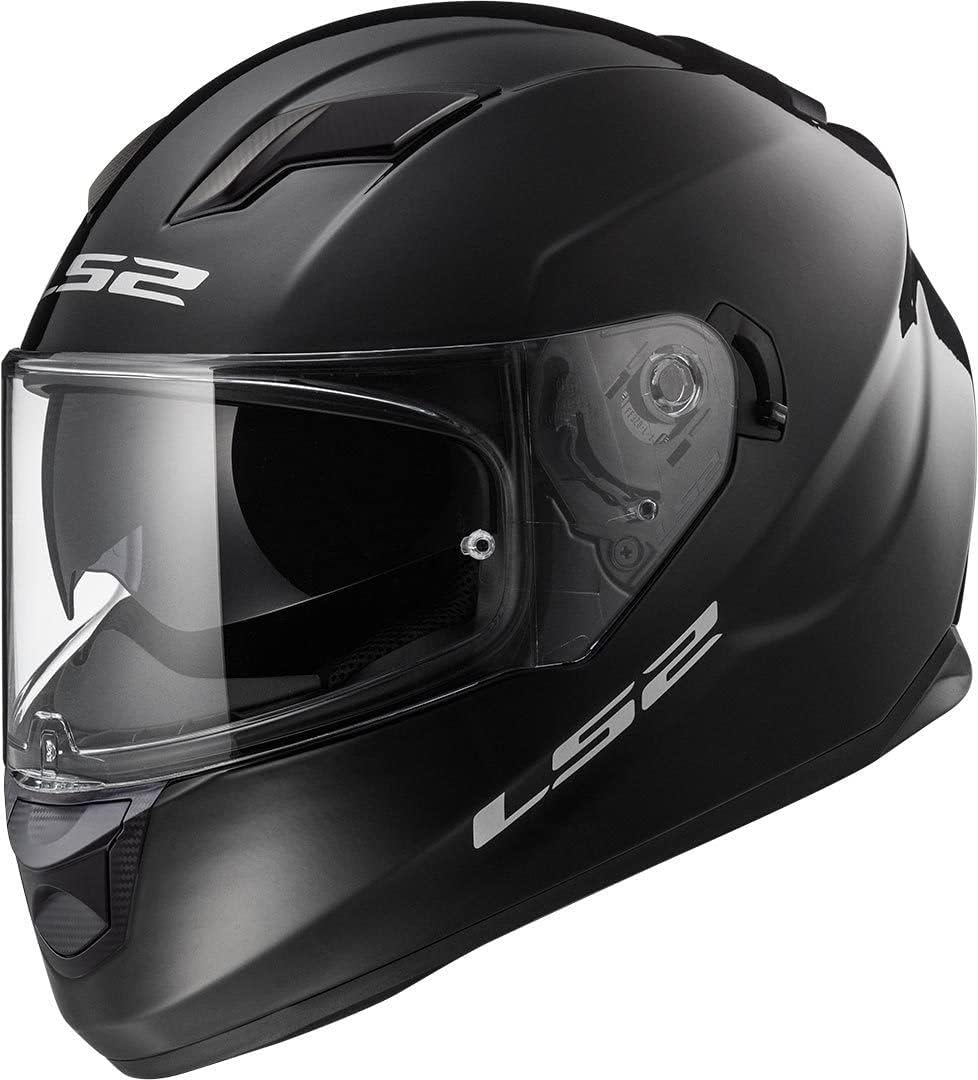 LS2 Motorradhelm STREAM EVO, Schwarz, Grösse XL XL Schwarz, XL Schwarz