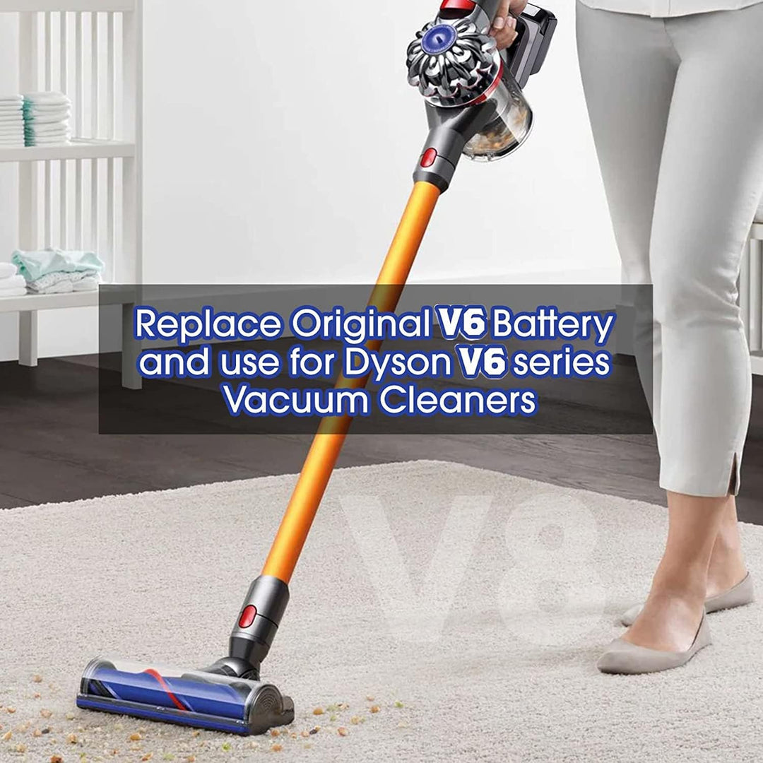 URUN für Dyson V6 Akku Adapter, MT18V6 Konvertiert für Makita 18V Lithium Akku auf für Dyson V6 Vacu