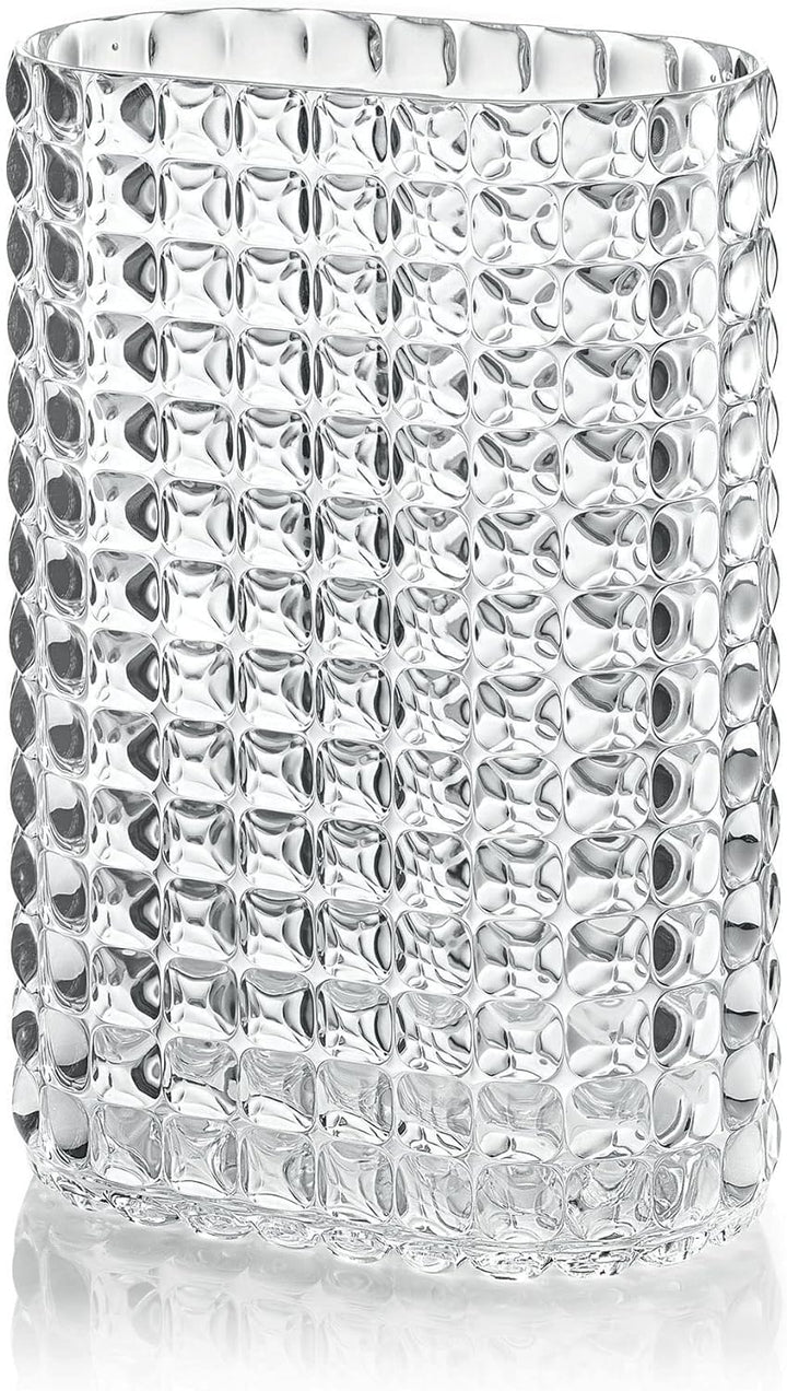 Guzzini - Tiffany, Vase - Transparent, 20 x 11,5 x h29 cm - 19990000, Transparent