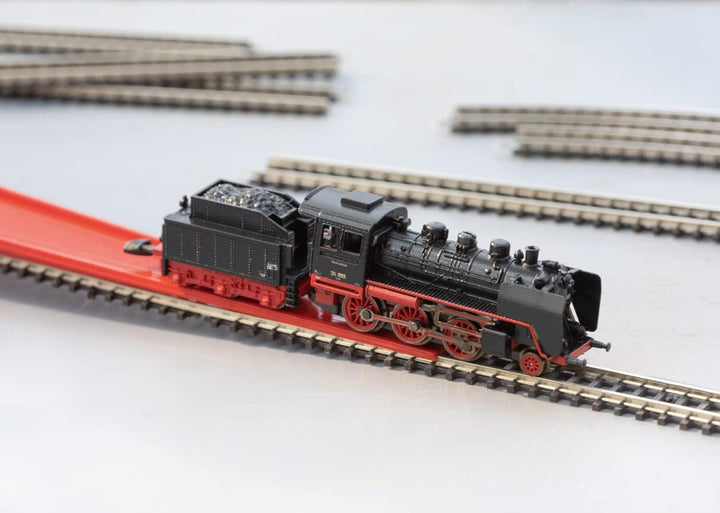 Märklin Modelleisenbahn Startpackung 81874 "Museums-Personenzug mit Dampflok BR 24 – Lokomotive Spur