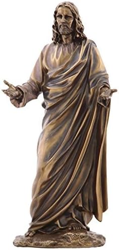 30,8 cm Jesus (Son of God) mit offenen Armen kalt gegossen Bronze Figur