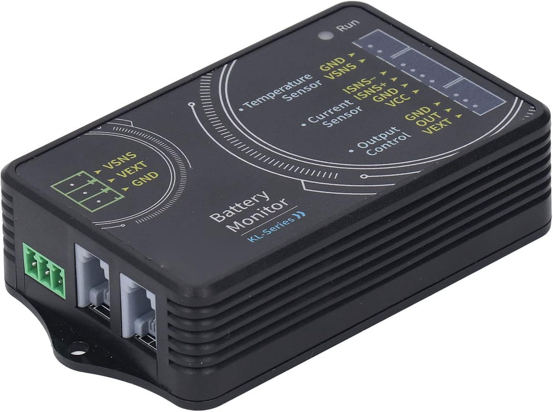 Batteriewächter, ABS-Messing 400 A-kompatibel 0-120 V Wireless-Spannungsstrom-Messmodul Wohnmobil-Zu