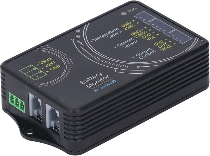 Batteriewächter, ABS-Messing 400 A-kompatibel 0-120 V Wireless-Spannungsstrom-Messmodul Wohnmobil-Zu