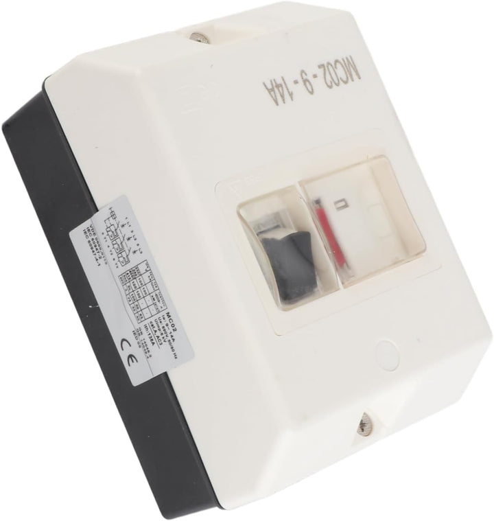 Motorschutzschalter Schutzschalter Wasserdichter Schutzschalter MC02‑9‑14A 220V/380V Serie Motorschu