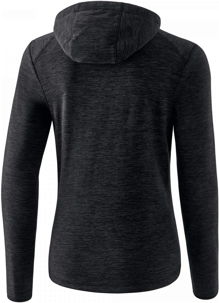 Erima Damen Basic Stepp-/Strickjacke mit Kapuze 36, 36