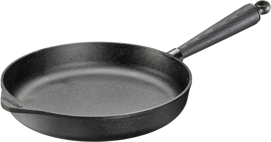 Skeppshult 0285TS Servierpfanne Ø 28 cm aus Gusseisen mit Holzgriff ausEsche,für alle Herdarten geei