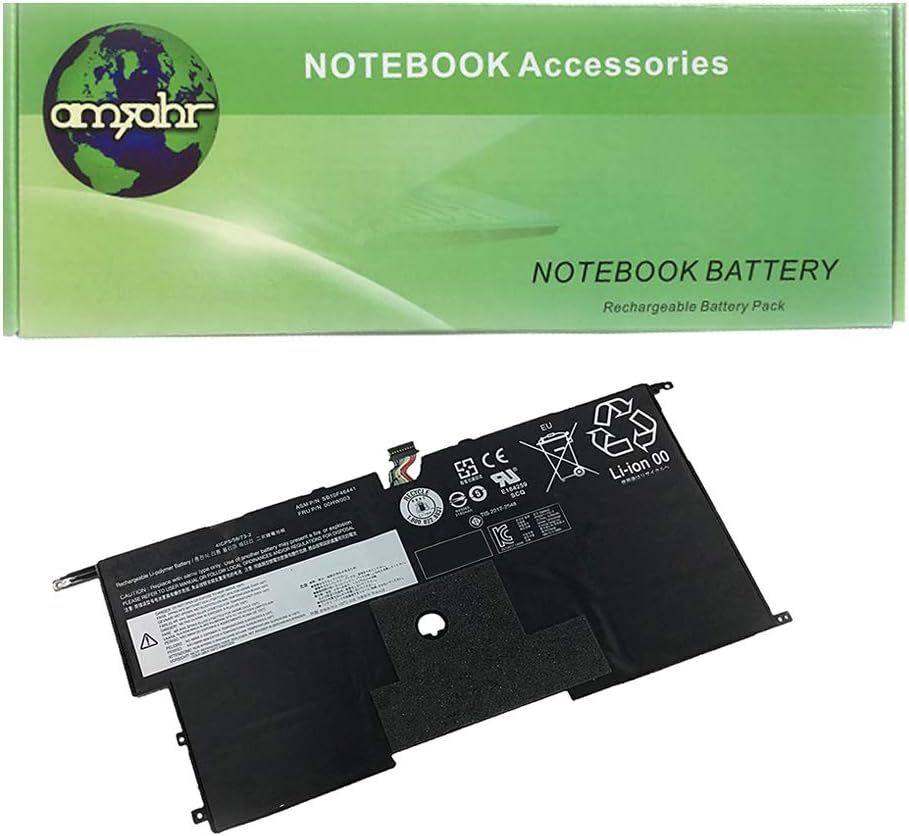 amsahr SB10F46440-02 Ersatz Batterie für Lenovo Schwarz