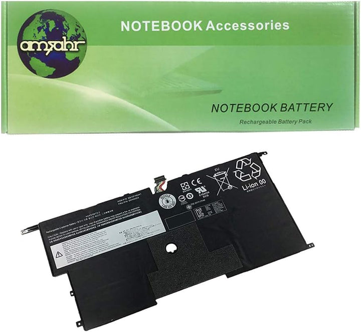 amsahr SB10F46440-02 Ersatz Batterie für Lenovo Schwarz