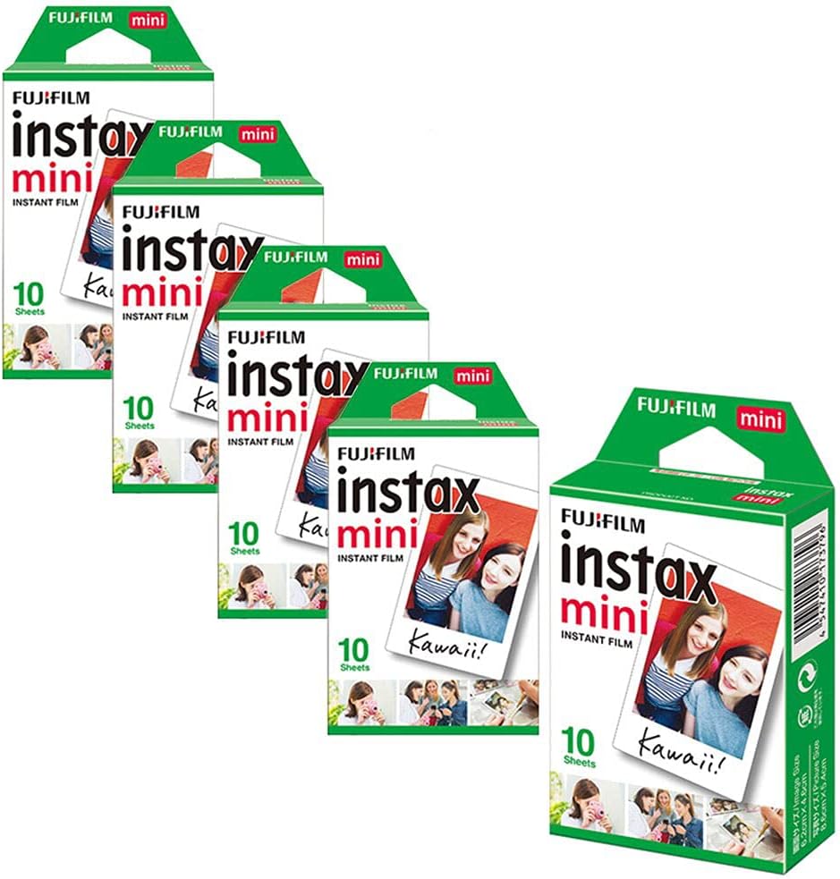 Fujifilm instax Mini 7-8-9-11-25-70-90 Film 50 Stück