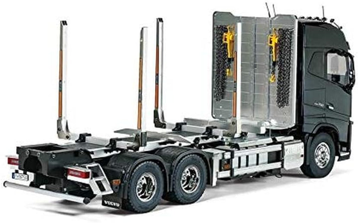 TAMIYA 56361 Mercedes-Benz 1:14 MB Arocs 3348 Rot/Silber Kipper, Bausatz zum Zusammenbauen, RC Truck