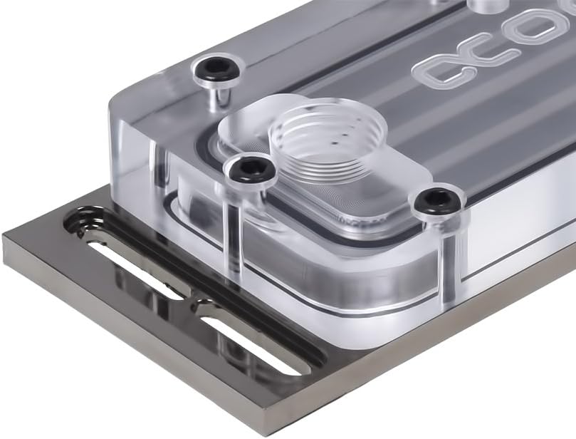 Alphacool 17272 D-RAM Cooler X4 Universal - Black Nickel Wasserkühlung HDD/RAM - Kühler
