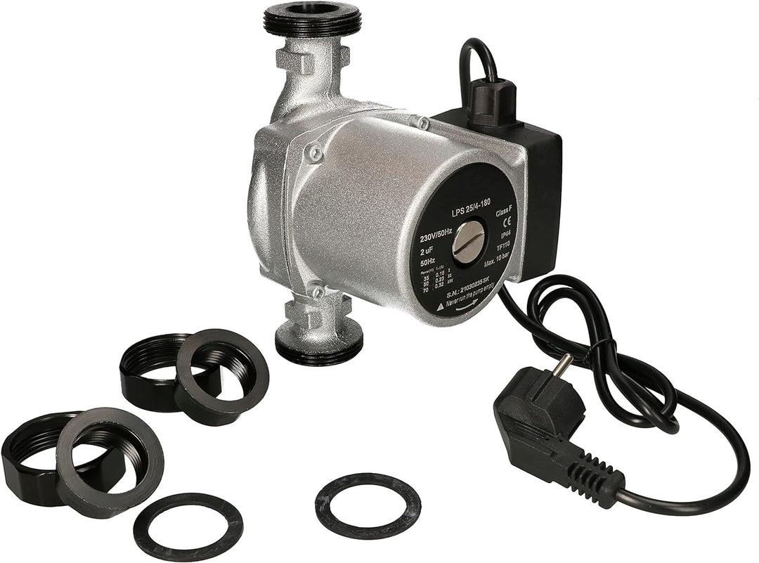 KOTARBAU® Wasserpumpe LPS 25/40 für Warmwasser, LPS 25/40