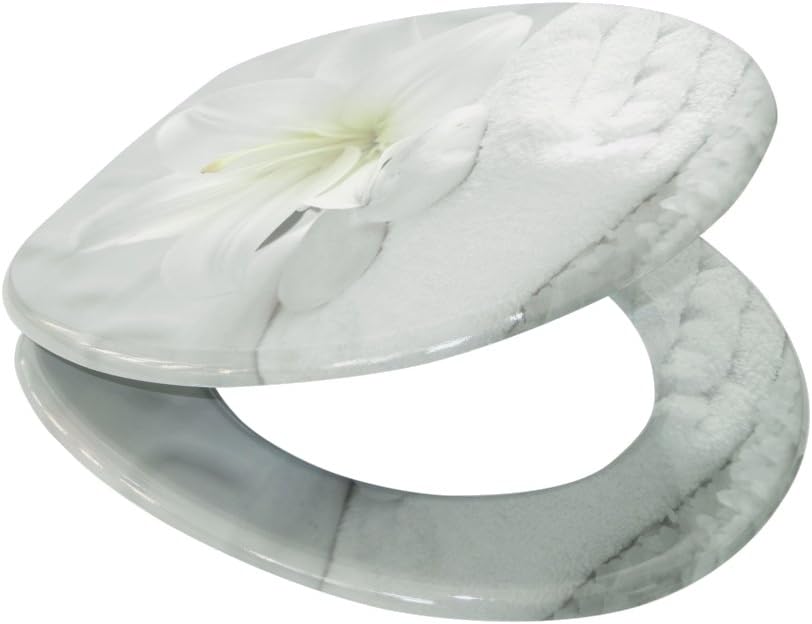 Sanilo WC Sitz, viele neue Toilettendeckel zur Auswahl, hochwertige Oberfläche, stabile Scharniere,