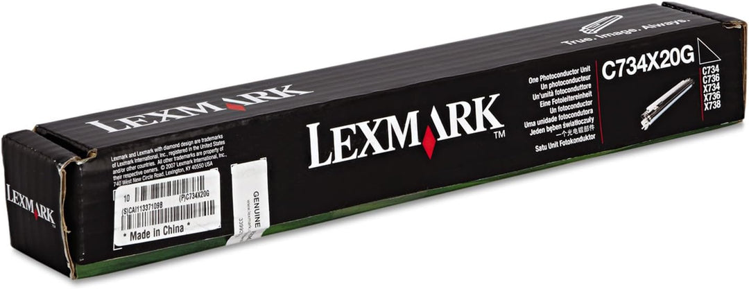 Lexmark Original C734X24G /, 4X Premium Trommel, Schwarz, Cyan, Magenta, Gelb, 20000 Seiten