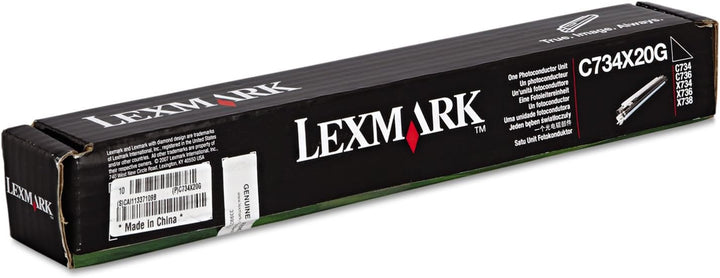 Lexmark Original C734X24G /, 4X Premium Trommel, Schwarz, Cyan, Magenta, Gelb, 20000 Seiten