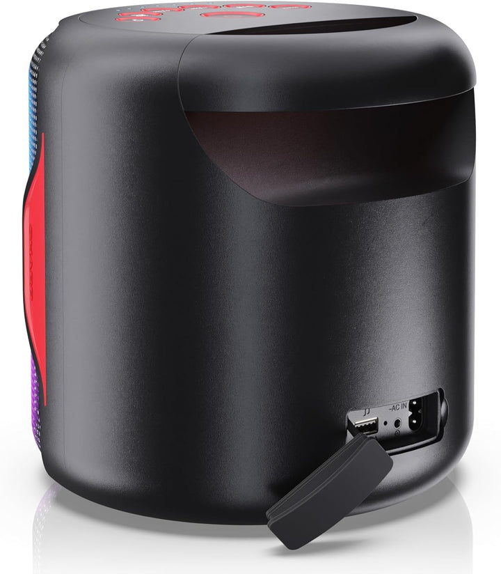 SHARP PS-921 (BK) Partylautsprecher, 14 Stunden Wiedergabezeit, Bluetooth, TWS: Koppeln eines weiter