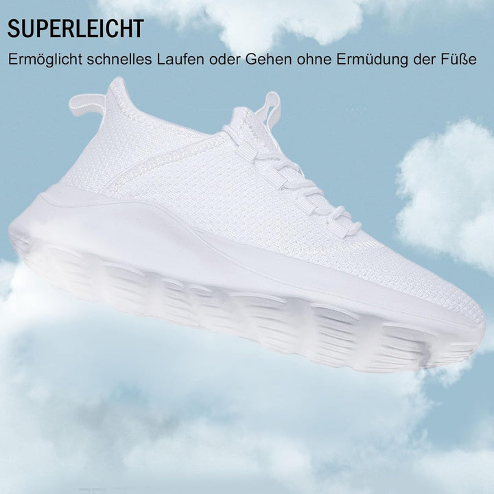 AZSDXS Laufschuhe Herren Atmungsaktive Sportschuhe Sneaker Turnschuhe Running Schuhe Strassenlaufsch
