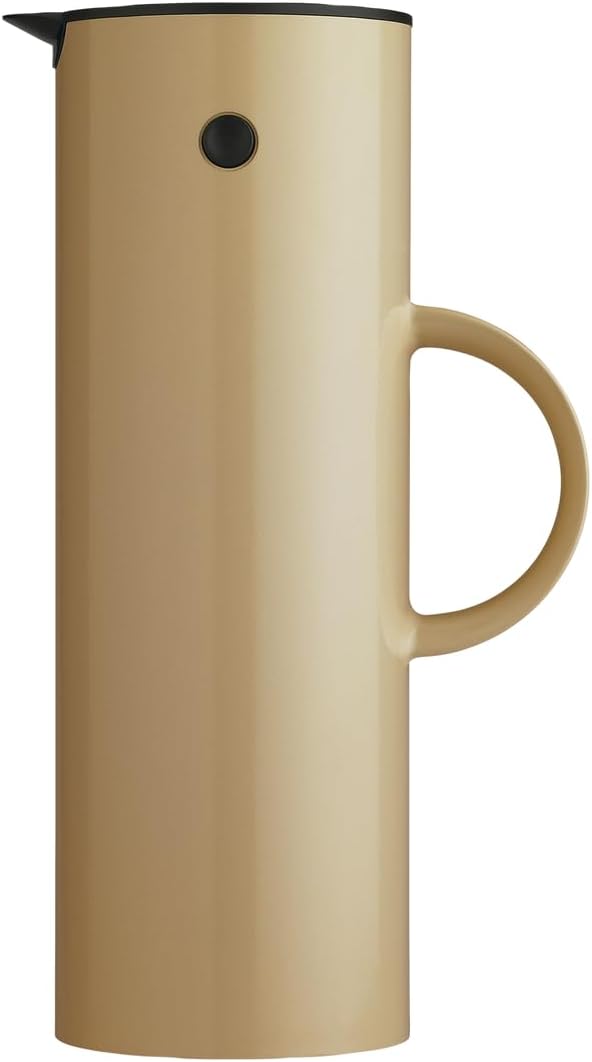 Stelton Isolierkanne EM77 - Doppelwandige Isolierkanne für heisse/kalte Getränke - Tee- & Kaffeekann