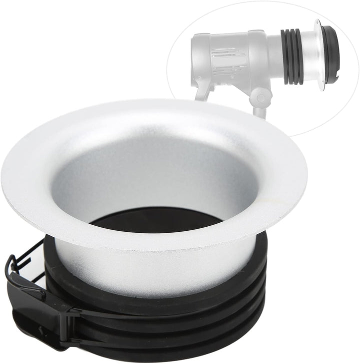 Goshyda 152cm Fotostudio Speedring Adapter Converter, für Profoto Mount Softbox Adapterring, für Pro