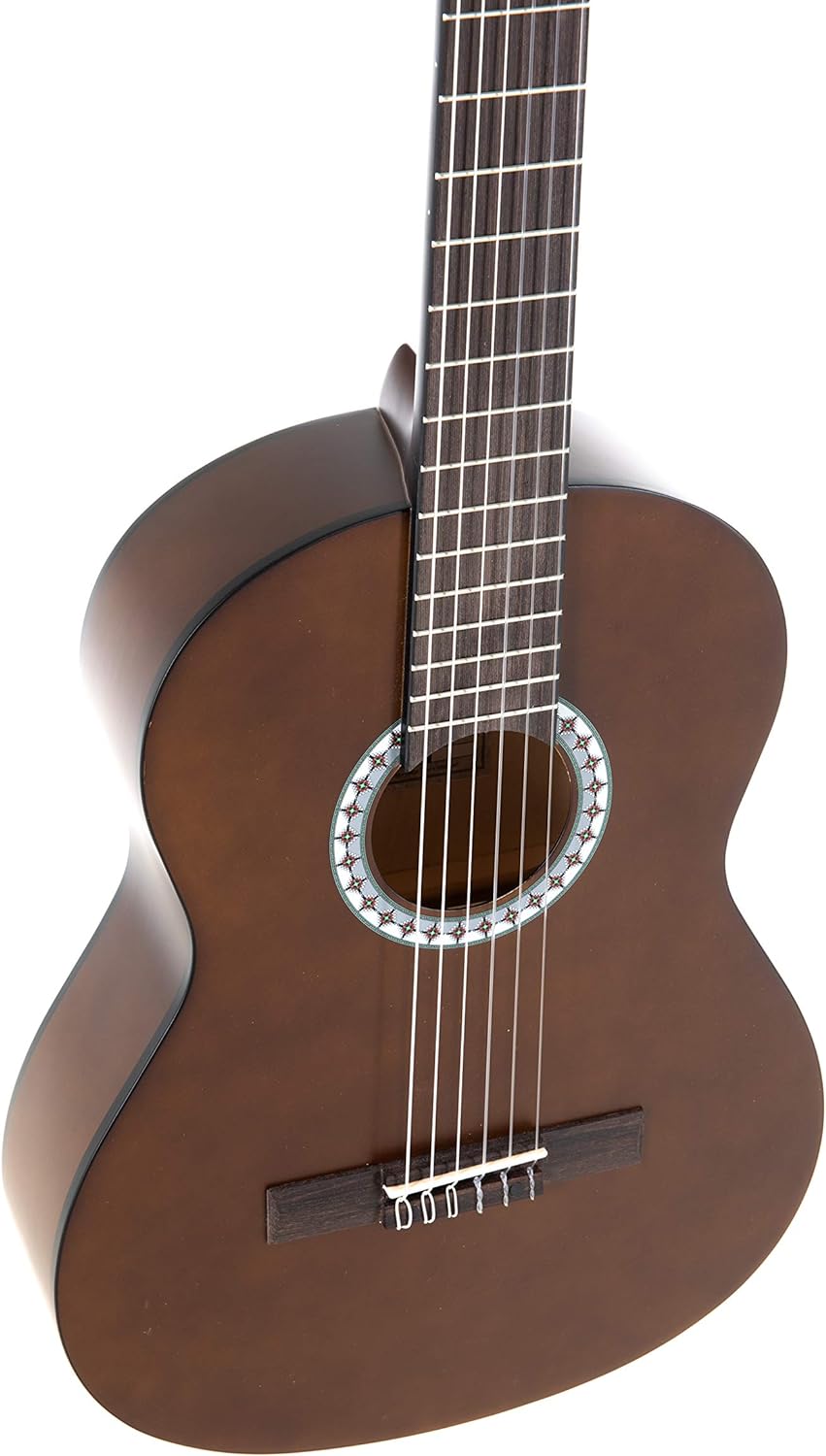 GEWA Konzertgitarre BASIC 3/4 walnussfarbig - PS510140 - ***NEU***, 3/4 walnussfarbig