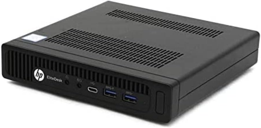 HP EliteDesk 800 G2 Desktop Mini USDT Intel Quad Core i5 256GB SSD Festplatte 8GB Speicher Win 10 Pr
