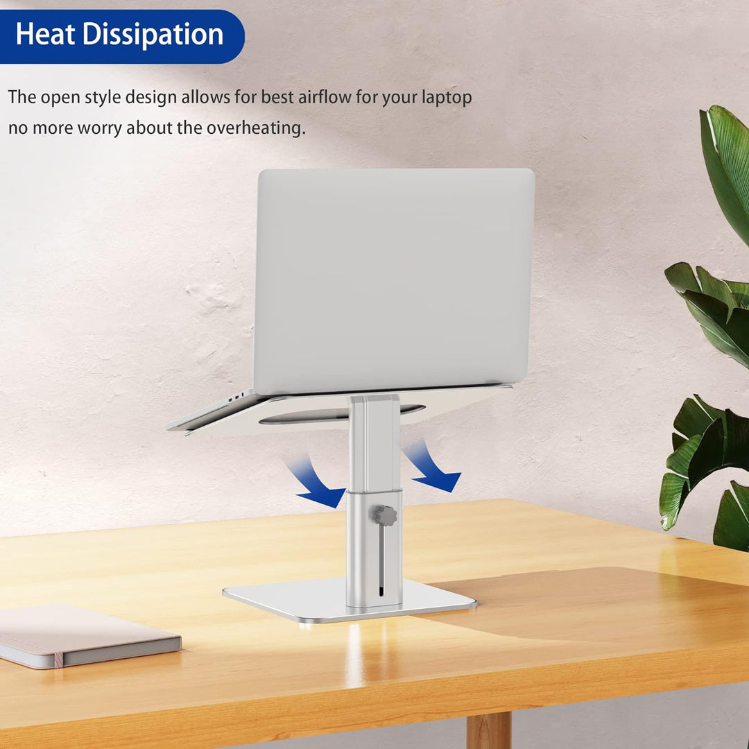 BESIGN LSX6N Laptop ständer, Verstellbarer ergonomischer Notebook-Ständer, Laptop ständer kompatibel