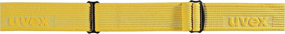Uvex Unisex Kinder Scribble Fm Sph Skibrille (1er Pack) Einheitsgrösse yellow/rainbow-clear, Einheit