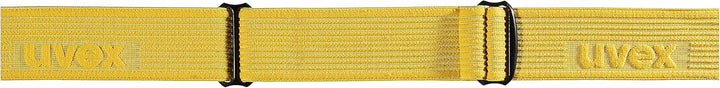 Uvex Unisex Kinder Scribble Fm Sph Skibrille (1er Pack) Einheitsgrösse yellow/rainbow-clear, Einheit