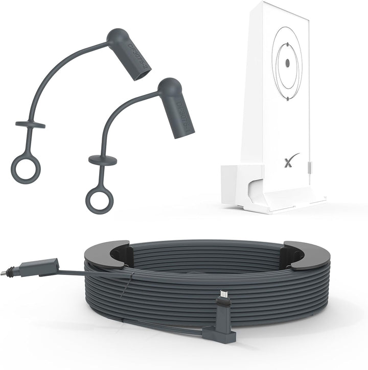 HOLACA 3-in-1-Wandhalterungs-Set für StarLink Mesh WiFi Router V2 & Star Link Ethernet Adapter (Star