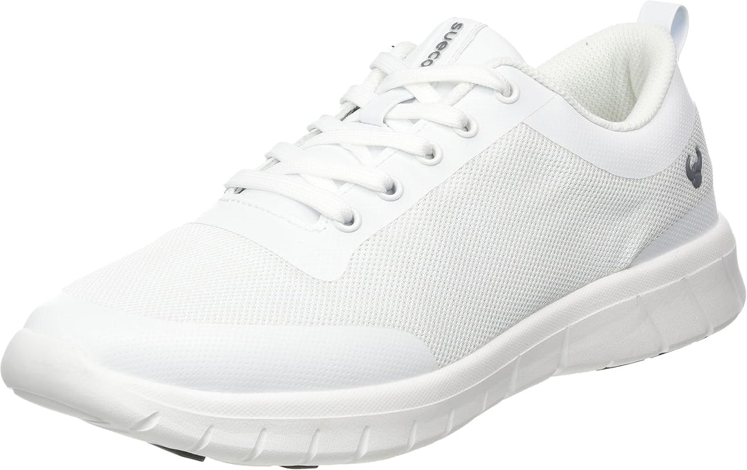 Suecos Unisex Seele Sneaker 46 EU Blanco White, 46 EU Blanco White