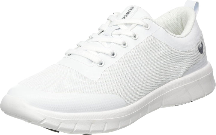 Suecos Unisex Seele Sneaker 46 EU Blanco White, 46 EU Blanco White