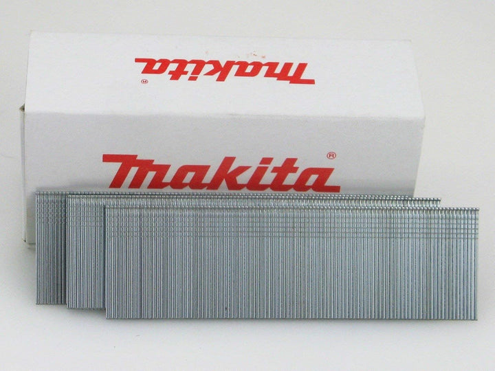 Makita 50 mm Nägel für Druckluft Nagler AF505 - 5000 Stück Stauchkopfnägel F-31957, 24x300 mm Single