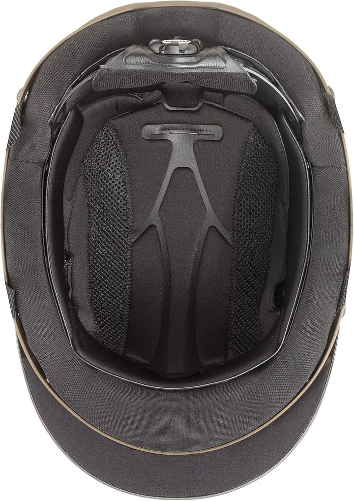 uvex Reithelme Reithelm PERFEXXION II Braun 54-55 cm, Braun 54-55 cm