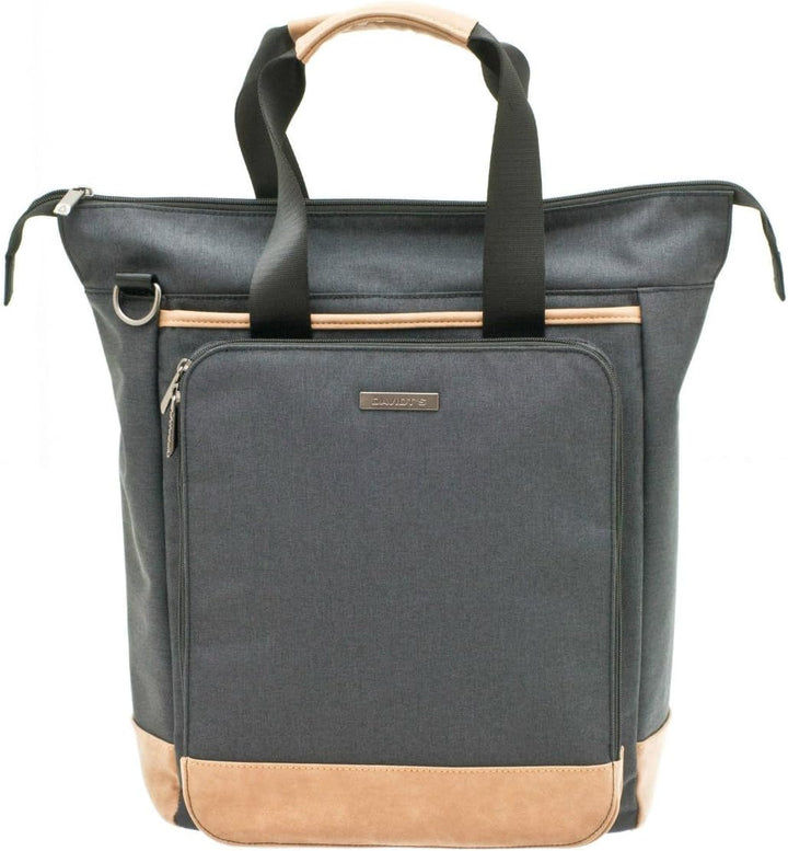 Bowatex Davidts Rucksack Laptop-Fach 31x40x17 cm Anthrazit 258 322