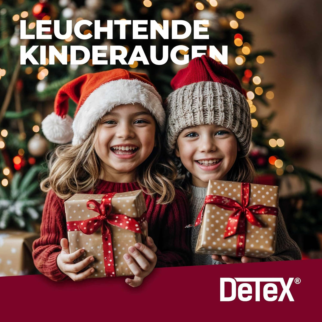 Detex® Weihnachtsmann Kostüm 5tlg. Set Nikolaus Anzug Erwachsenen Santa Claus Cosplay Verkleidung Ei