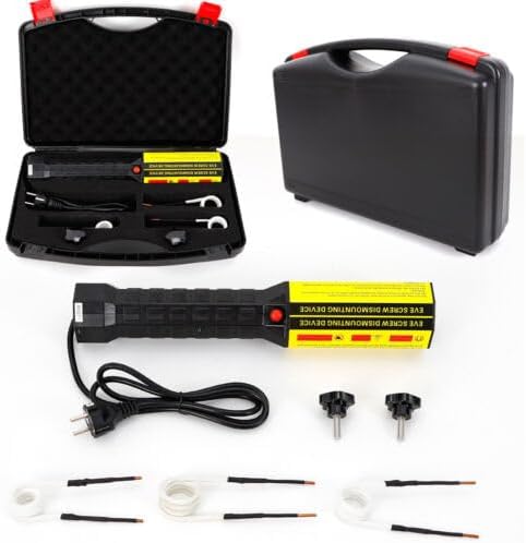 1000W Flammenloses Induktionsheizgerät | Tragbares Magnetische Induktionsheizung | Erhitzt und expan