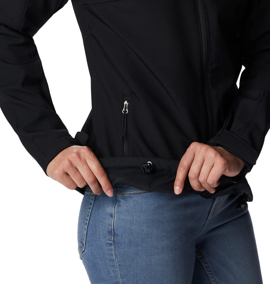 Columbia Damen Cascade Ridge Jacket Softshelljacke L Schwarz, L Schwarz
