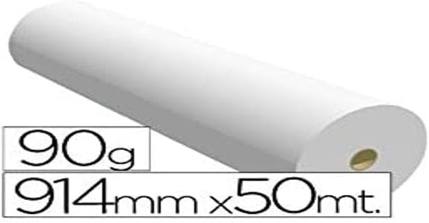 FABRISA 7910509 druckbare Rolle für Plotter 90G