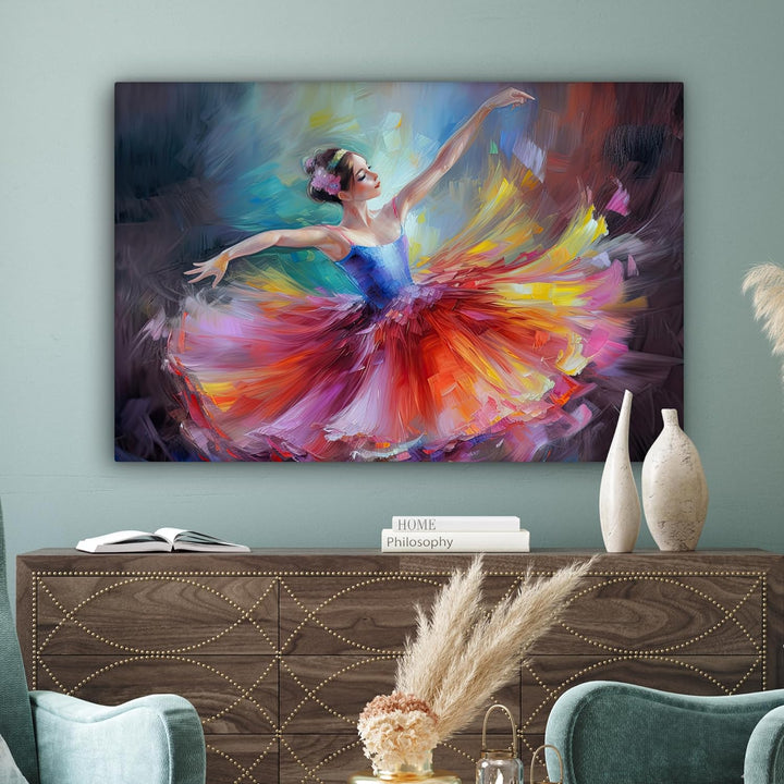 MuchoWow© Leinwand Gross 120x80 cm XXL Deko Schlafzimmer Aesthetic Leinwandbilder Wohnzimmer Gemälde