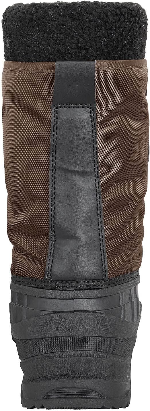 bw-online-shop Winterstiefel Highland Weather Extrem Herren Stiefel 46 EU Braun, 46 EU Braun