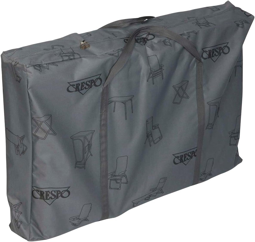 Crespo 1109995 Aufbewahrungstasche für Tische und Stühle, Anthrazit